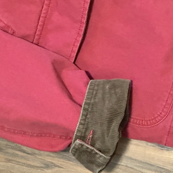 90s LL Bean red barn coat in size small - Picture 2 of 9